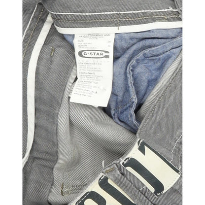 G-Star Saville Women Grey Straight Regular Stretch Jeans W29 L29