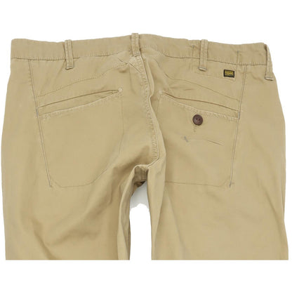 G-Star Page Women Beige Tapered Regular Chino Jeans W31 L34