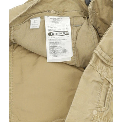 G-Star Page Women Beige Tapered Regular Chino Jeans W31 L34