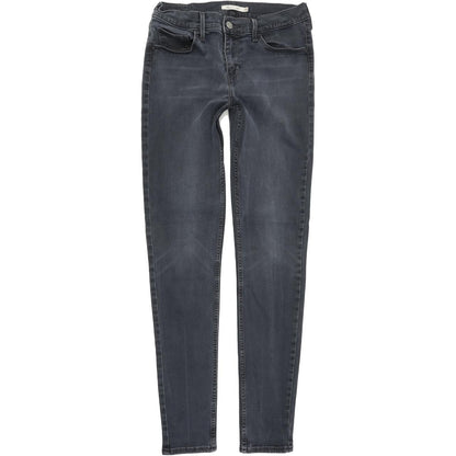 Levi's 710 Super Women Blue Skinny Slim Stretch Jeans W30 L32
