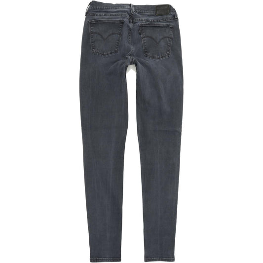 Levi's 710 Super Women Blue Skinny Slim Stretch Jeans W30 L32