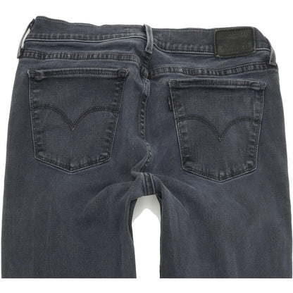Levi's 710 Super Women Blue Skinny Slim Stretch Jeans W30 L32