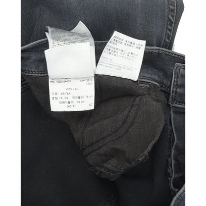 Levi's 710 Super Women Blue Skinny Slim Stretch Jeans W30 L32