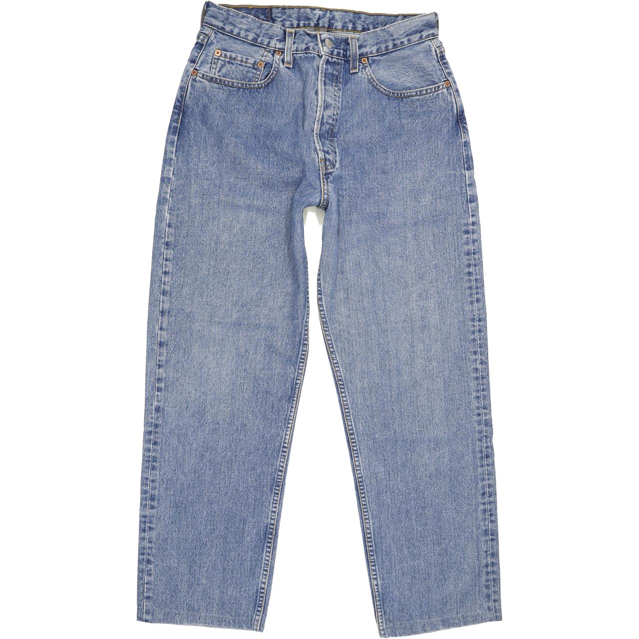 Levi's 508 Men Blue Straight Regular Jeans W31 L29