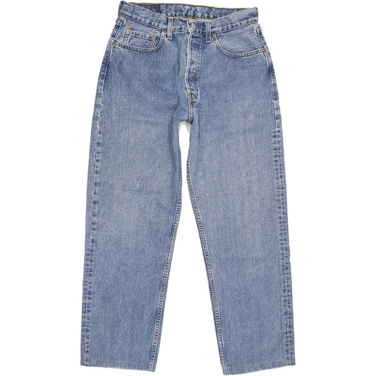 Levi's 508 Men Blue Straight Regular Jeans W31 L29