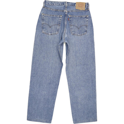 Levi's 508 Men Blue Straight Regular Jeans W31 L29
