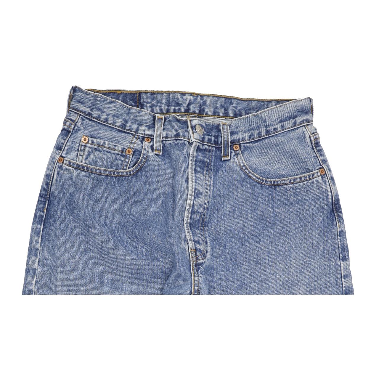 Levi's 508 Men Blue Straight Regular Jeans W31 L29