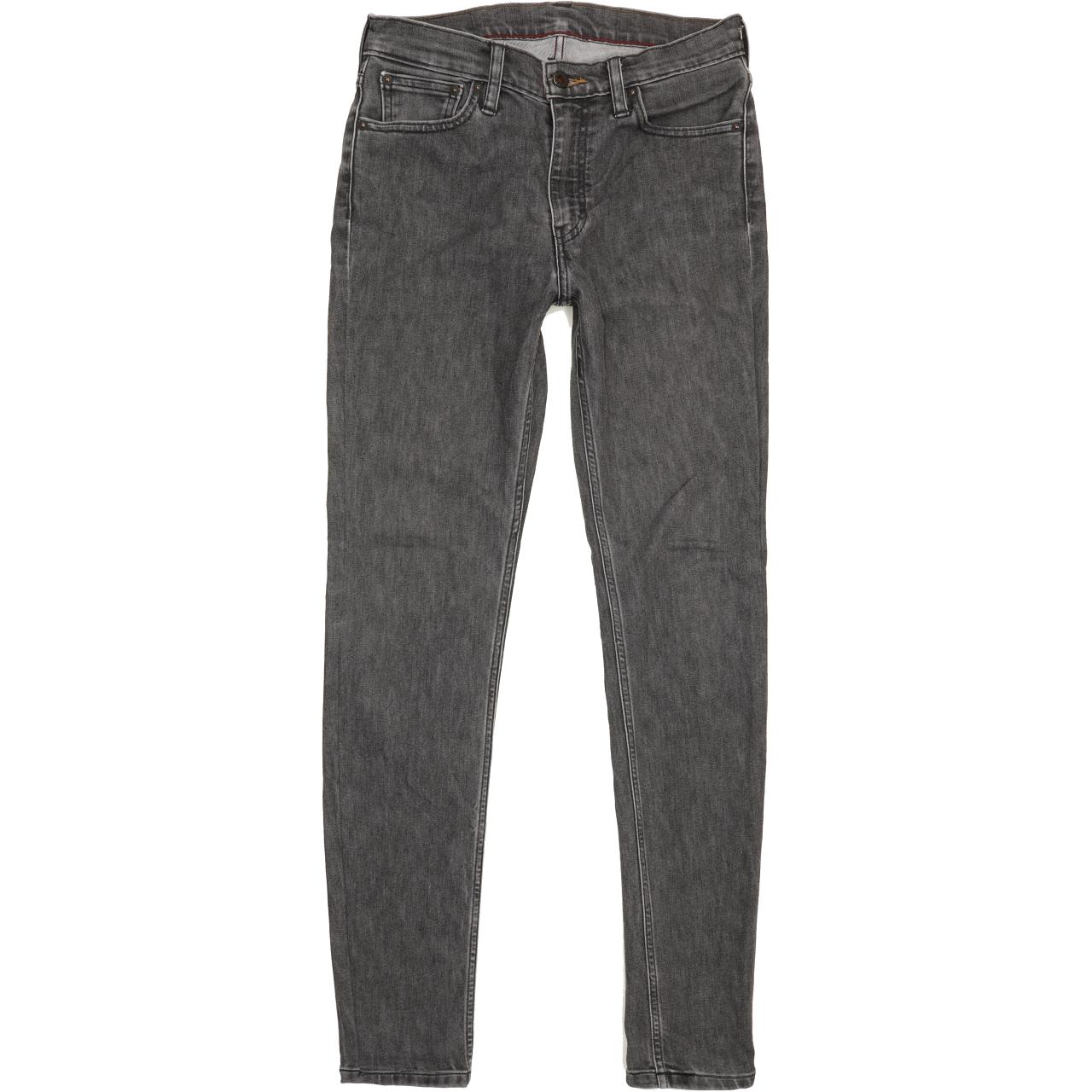Levi's 511 Men Grey Straight Slim Jeans W30 L32