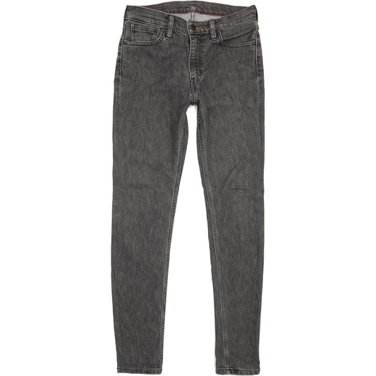 Levi's 511 Men Grey Straight Slim Jeans W30 L32
