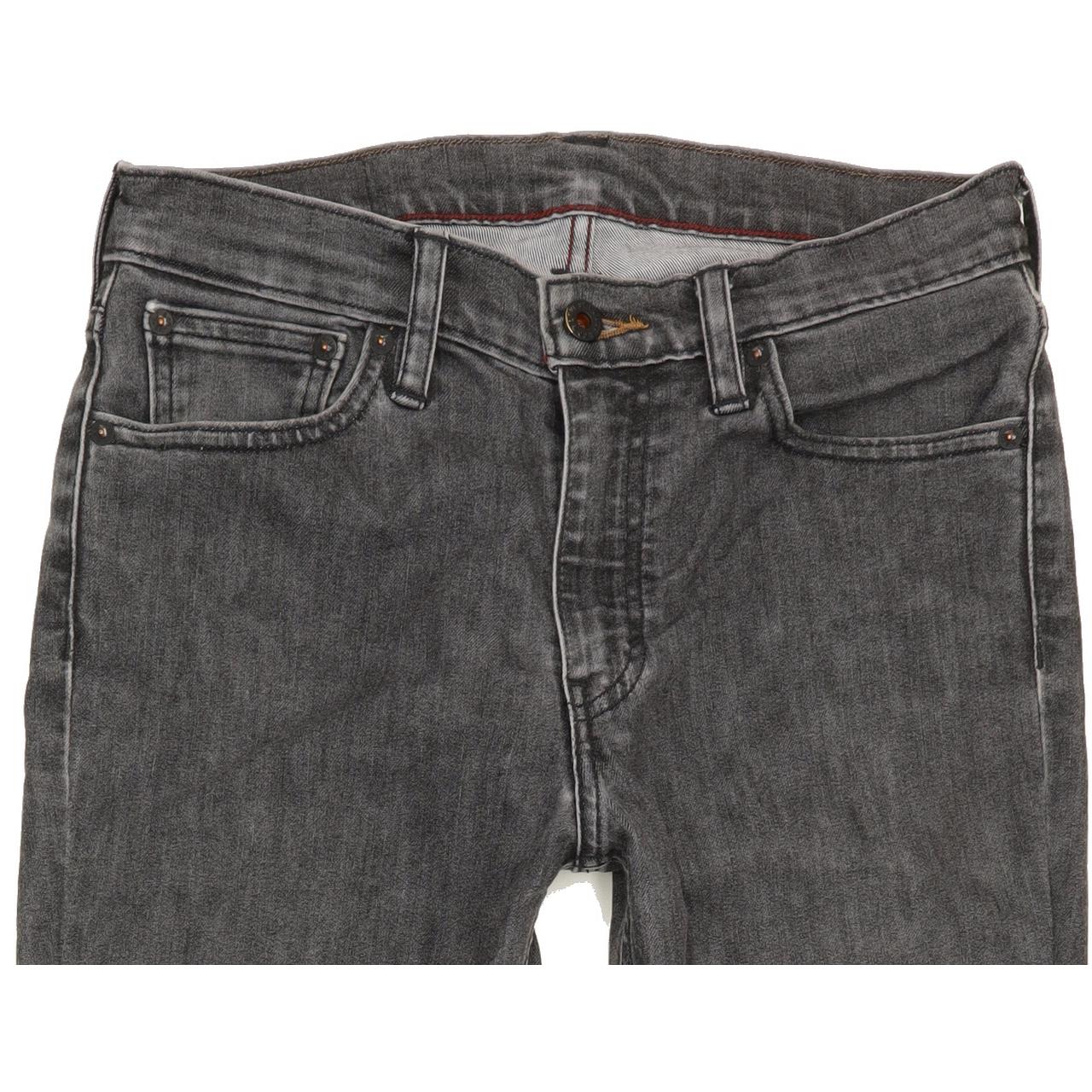 Levi's 511 Men Grey Straight Slim Jeans W30 L32