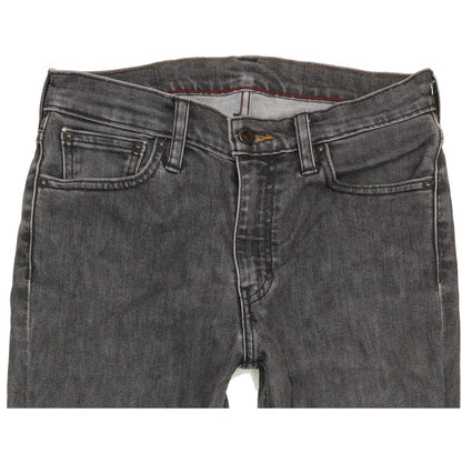 Levi's 511 Men Grey Straight Slim Jeans W30 L32