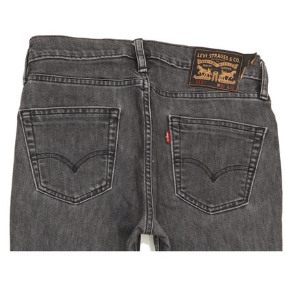 Levi's 511 Men Grey Straight Slim Jeans W30 L32