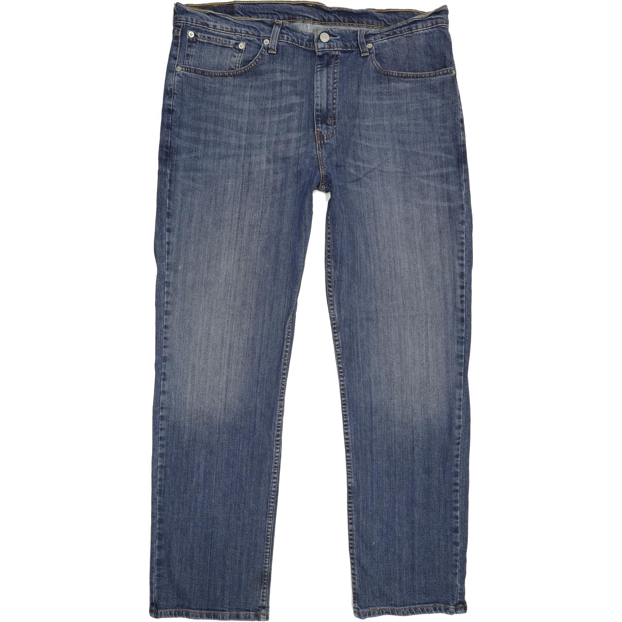 Levi's 751 Men Blue Straight Regular Stretch Jeans W38 L31
