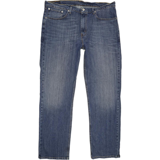 Levi's 751 Men Blue Straight Regular Stretch Jeans W38 L31