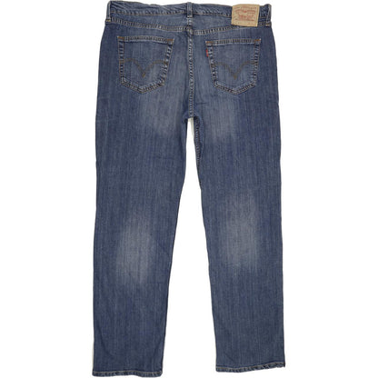 Levi's 751 Men Blue Straight Regular Stretch Jeans W38 L31