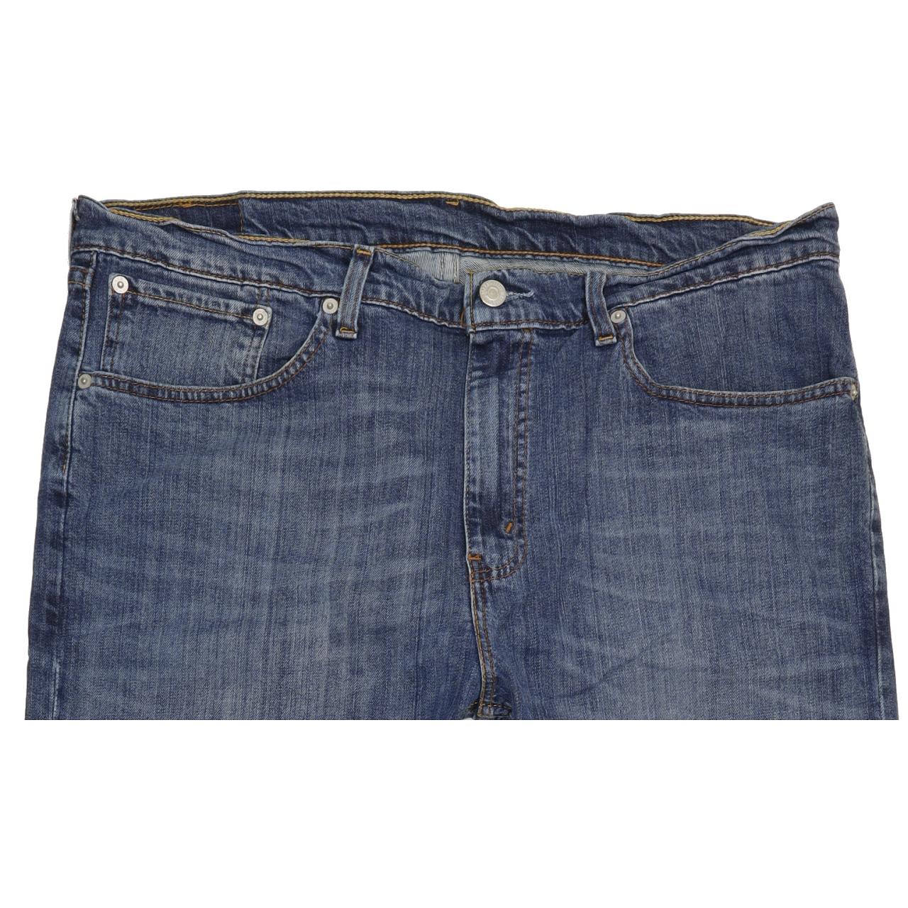 Levi's 751 Men Blue Straight Regular Stretch Jeans W38 L31