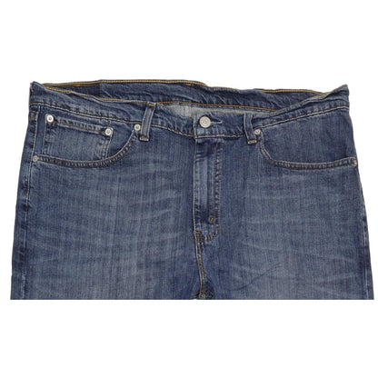 Levi's 751 Men Blue Straight Regular Stretch Jeans W38 L31