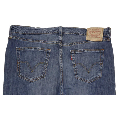 Levi's 751 Men Blue Straight Regular Stretch Jeans W38 L31