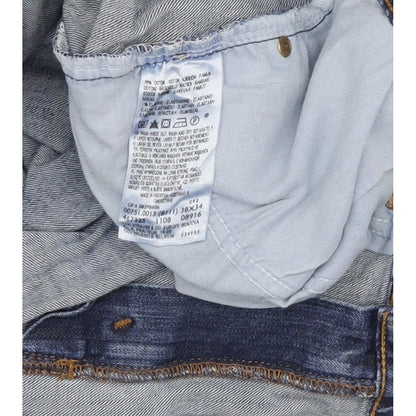 Levi's 751 Men Blue Straight Regular Stretch Jeans W38 L31