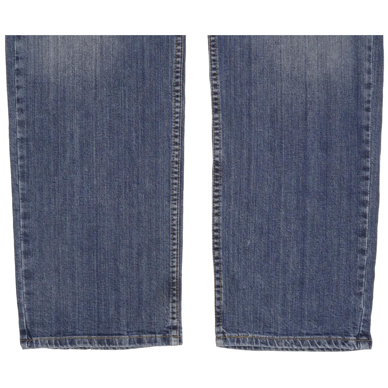 Levi's 751 Men Blue Straight Regular Stretch Jeans W38 L31