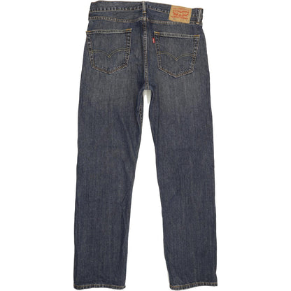 Levi's 505 Men Blue Straight Regular Jeans W34 L32