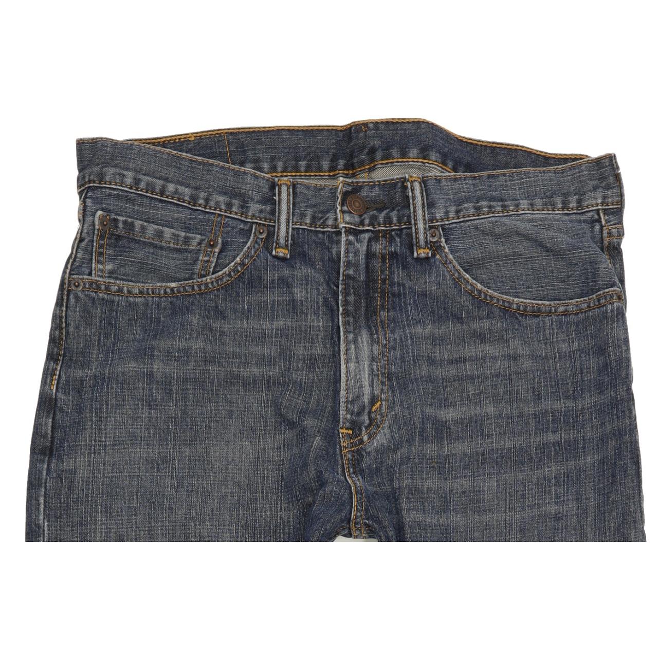 Levi's 505 Men Blue Straight Regular Jeans W34 L32