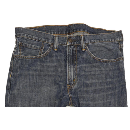 Levi's 505 Men Blue Straight Regular Jeans W34 L32