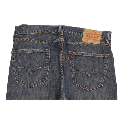 Levi's 505 Men Blue Straight Regular Jeans W34 L32