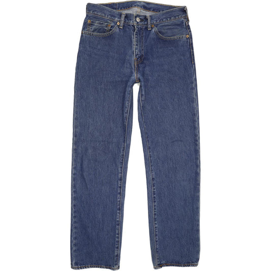 Levi's 751 Men Blue Straight Regular Jeans W32 L31