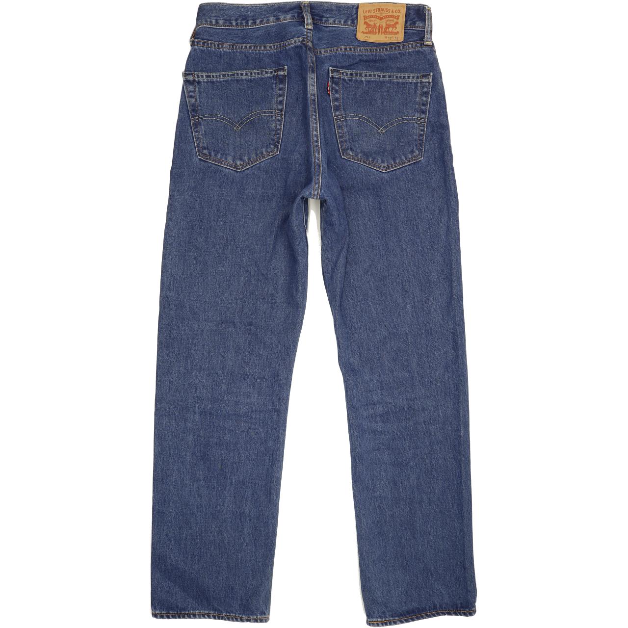 Levi's 751 Men Blue Straight Regular Jeans W32 L31