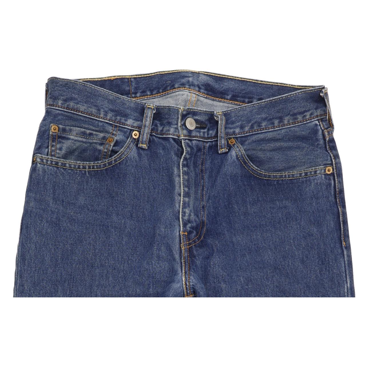 Levi's 751 Men Blue Straight Regular Jeans W32 L31