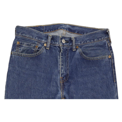 Levi's 751 Men Blue Straight Regular Jeans W32 L31