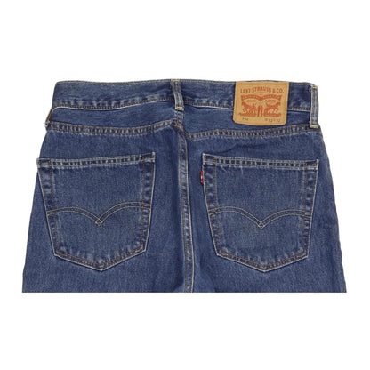 Levi's 751 Men Blue Straight Regular Jeans W32 L31