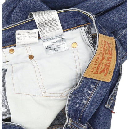 Levi's 751 Men Blue Straight Regular Jeans W32 L31