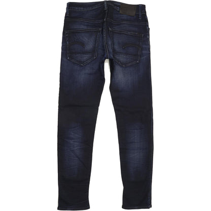 G-Star 3301 Men Blue Straight Slim Stretch Jeans W30 L31