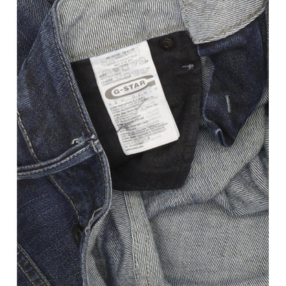 G-Star Midge Women Blue Straight Slim Stretch Jeans W26 L33