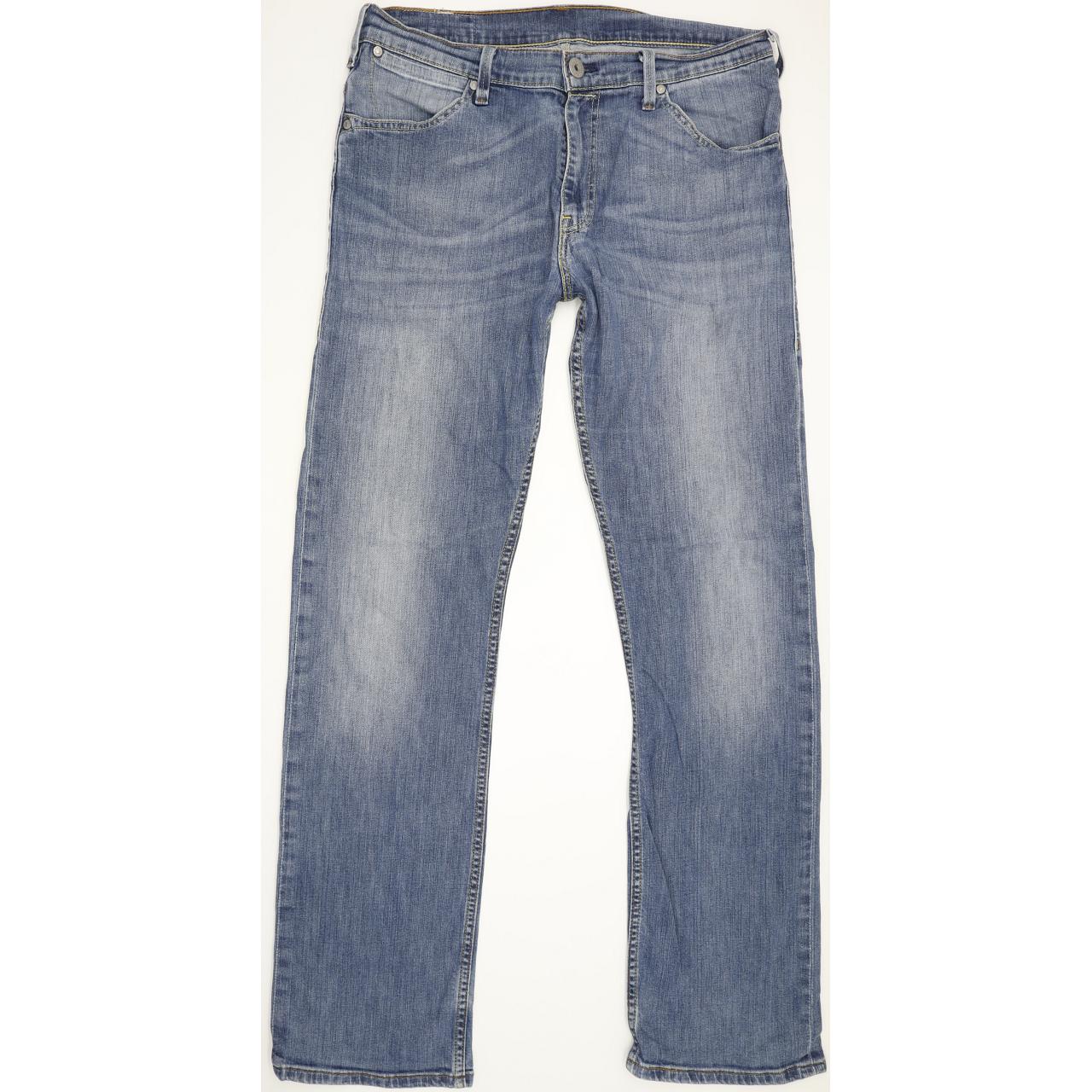 Levi's Men Blue Straight Regular Jeans W32 L32