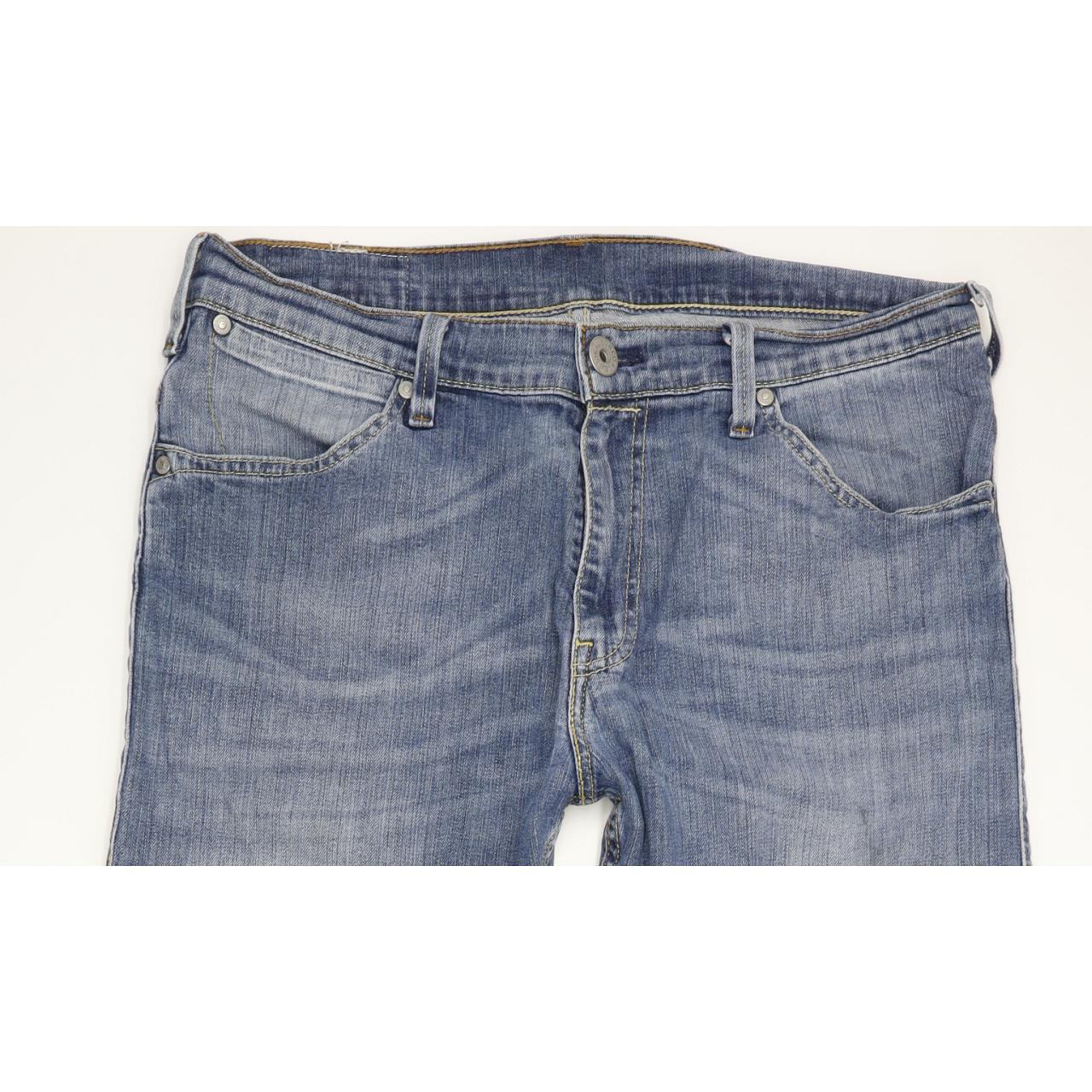 Levi's Men Blue Straight Regular Jeans W32 L32