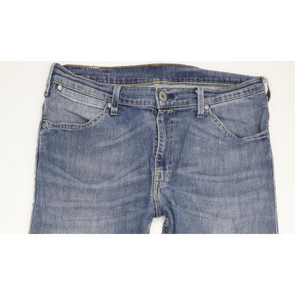 Levi's Men Blue Straight Regular Jeans W32 L32