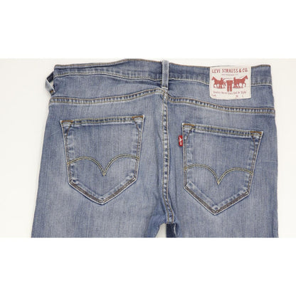 Levi's Men Blue Straight Regular Jeans W32 L32
