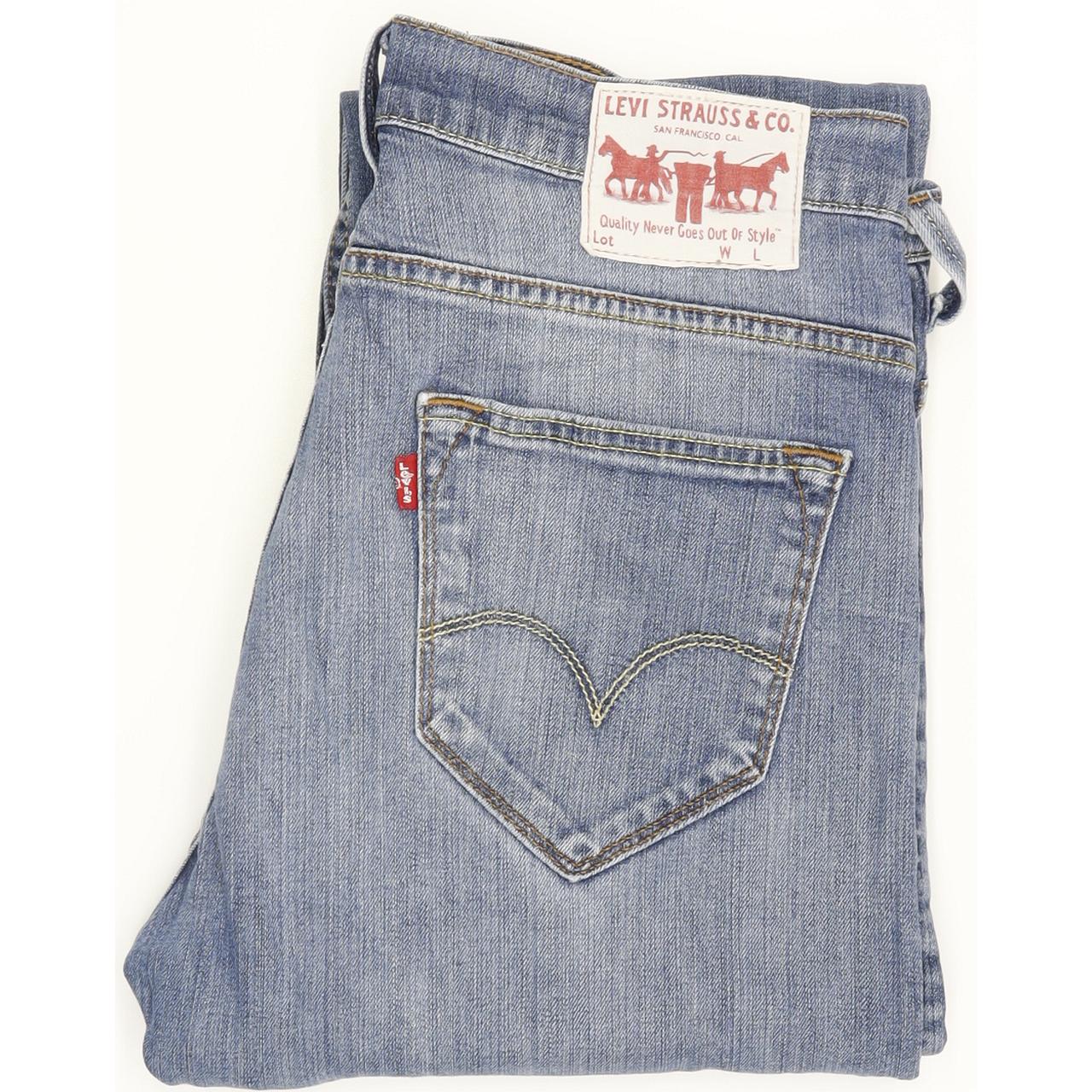 Levi's Men Blue Straight Regular Jeans W32 L32