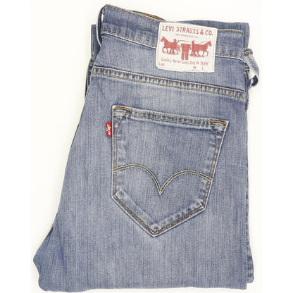 Levi's Men Blue Straight Regular Jeans W32 L32