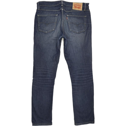 Levi's 511 Men Blue Straight Slim Stretch Jeans W34 L31