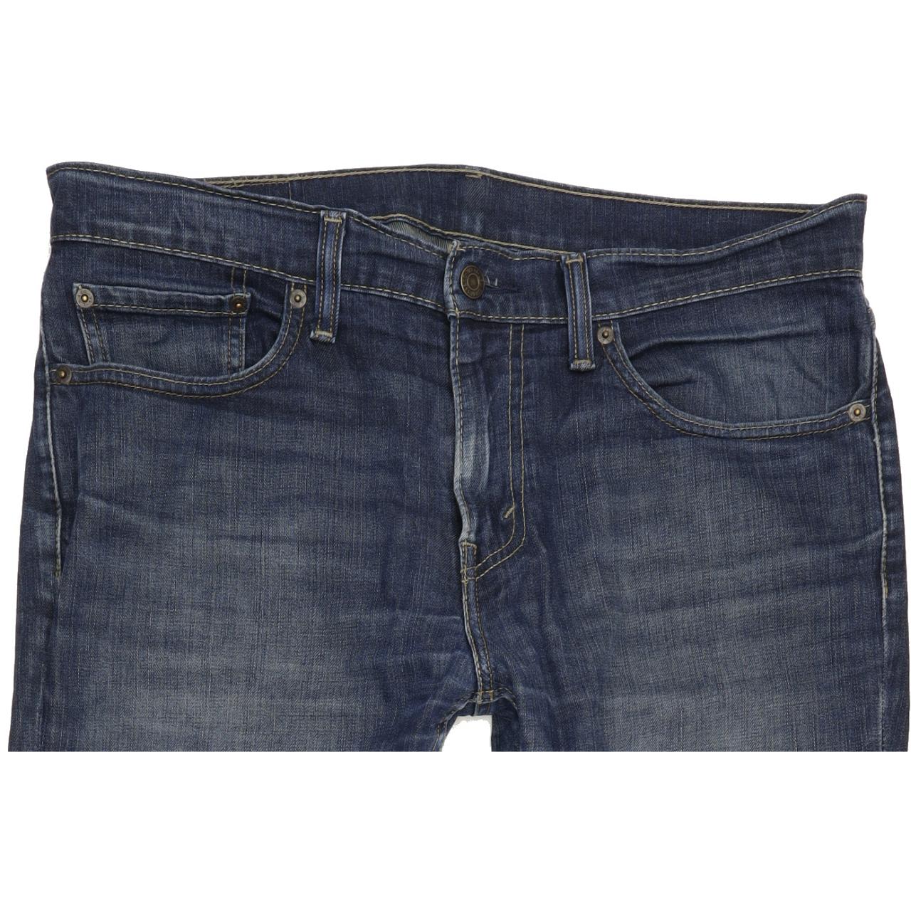 Levi's 511 Men Blue Straight Slim Stretch Jeans W34 L31