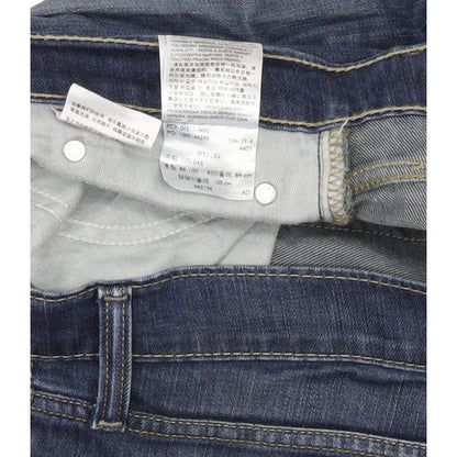 Levi's 511 Men Blue Straight Slim Stretch Jeans W34 L31