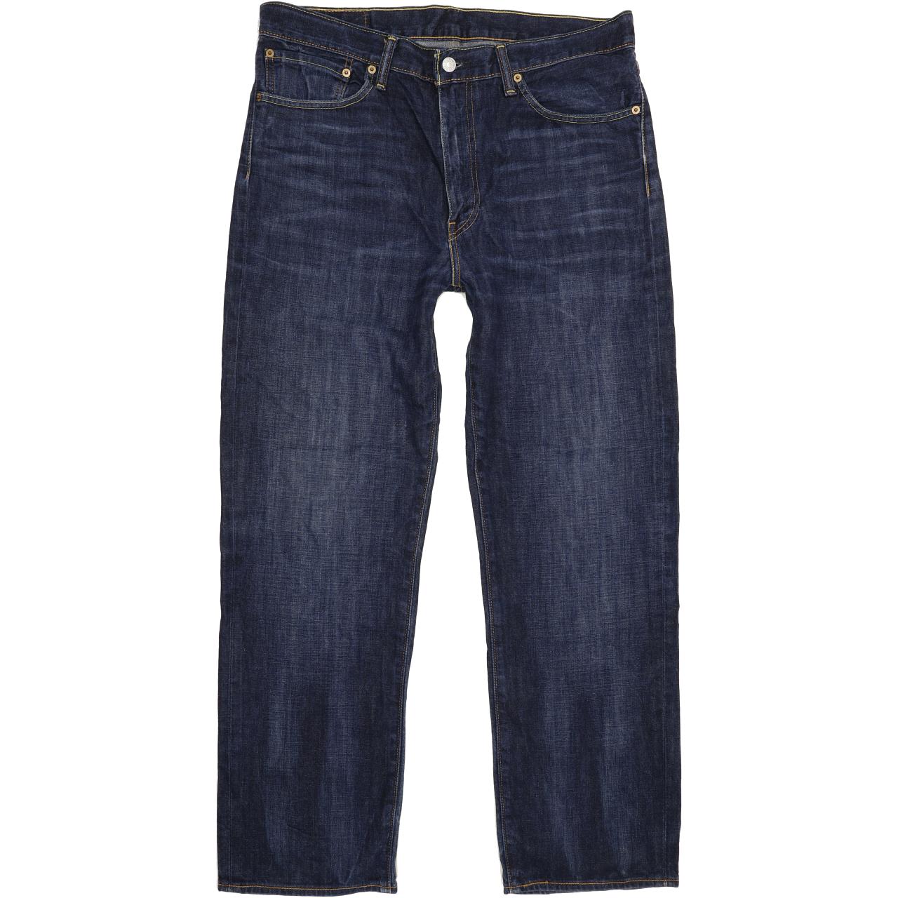Levi's 751 Men Blue Straight Regular Jeans W36 L30