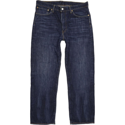 Levi's 751 Men Blue Straight Regular Jeans W36 L30