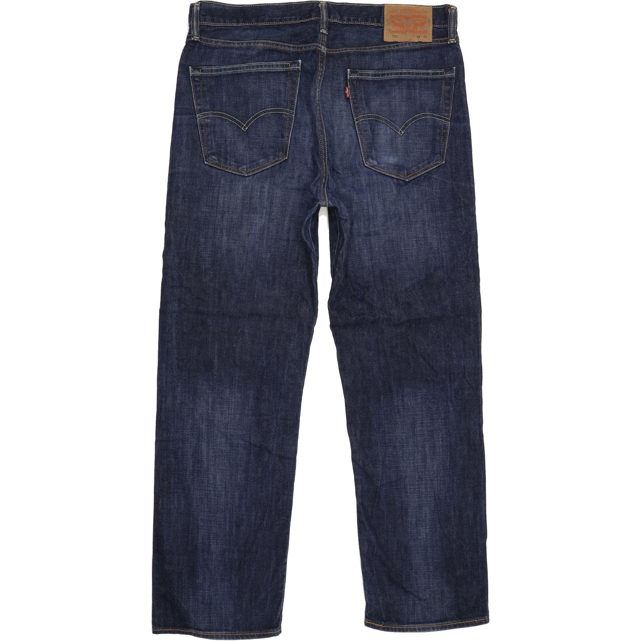 Levi's 751 Men Blue Straight Regular Jeans W36 L30