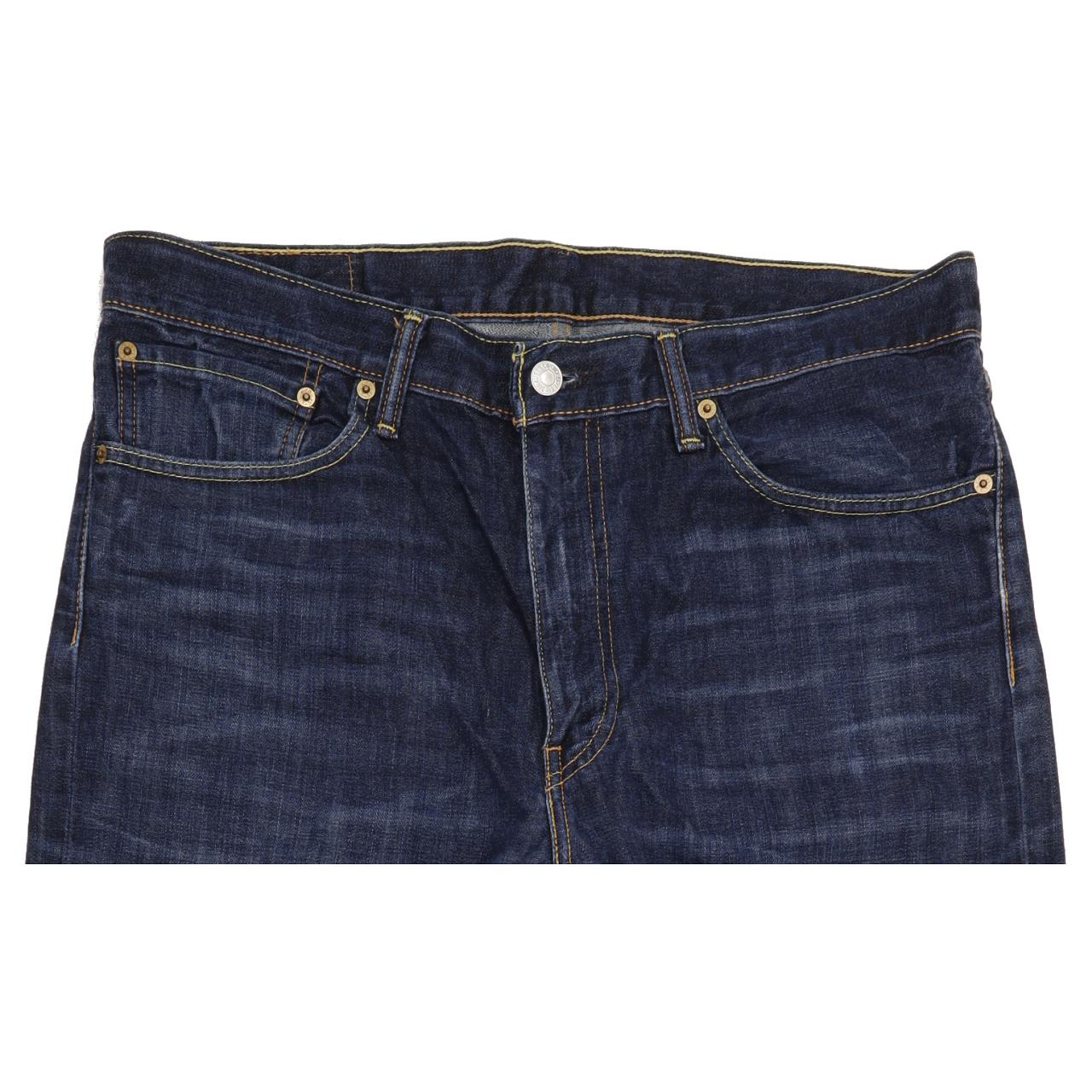 Levi's 751 Men Blue Straight Regular Jeans W36 L30