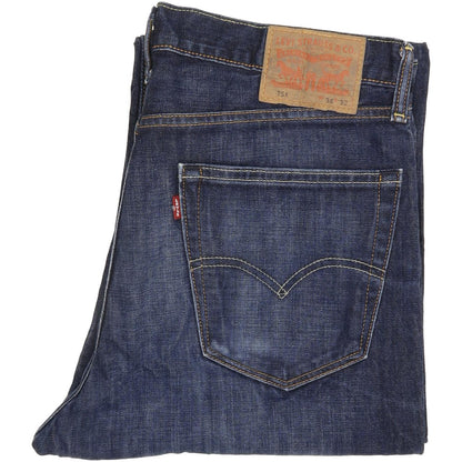 Levi's 751 Men Blue Straight Regular Jeans W36 L30